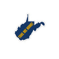 WV|BSA "TAKE ME HOME!" Vinyl Car Magnet